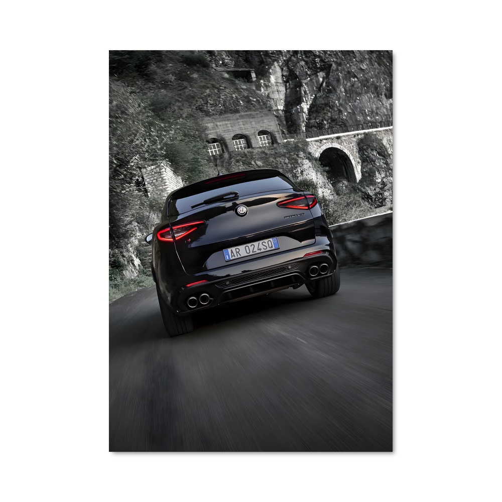 Poster Jaguar Éclipse – affiche Alfa Romeo